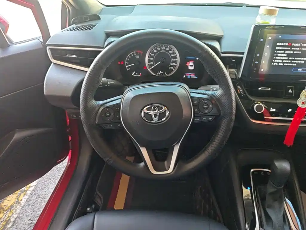 Toyota Levin 2022 — фото 11