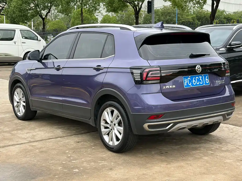 Volkswagen T-Cross 2020 — фото 4