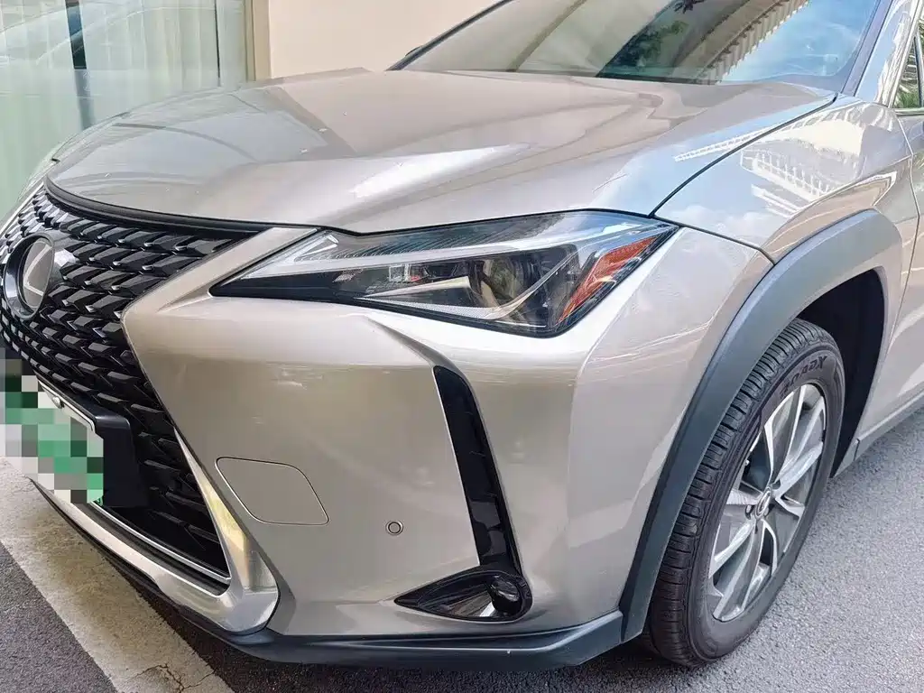 Lexus UX New Energy 2022 — фото 7