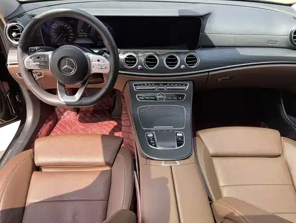 Mercedes-Benz E-Class 2019