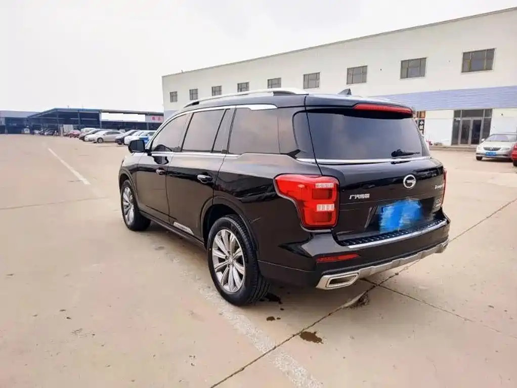 GAC Trumpchi GS8 2020 — фото 6