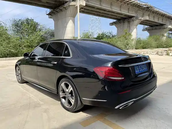 Mercedes-Benz E-Class 2019