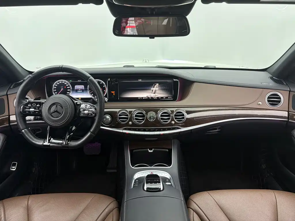 Mercedes-Benz S-Class 2016 — фото 8