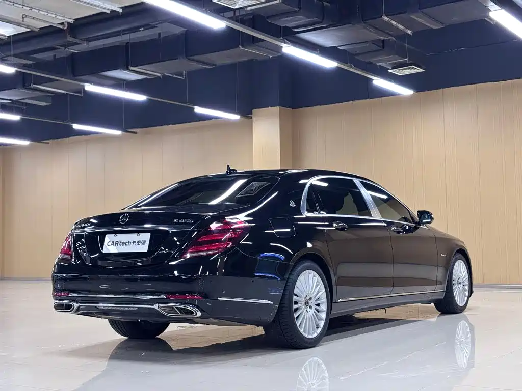 Mercedes-Benz Maybach S-Class 2017 — фото 29
