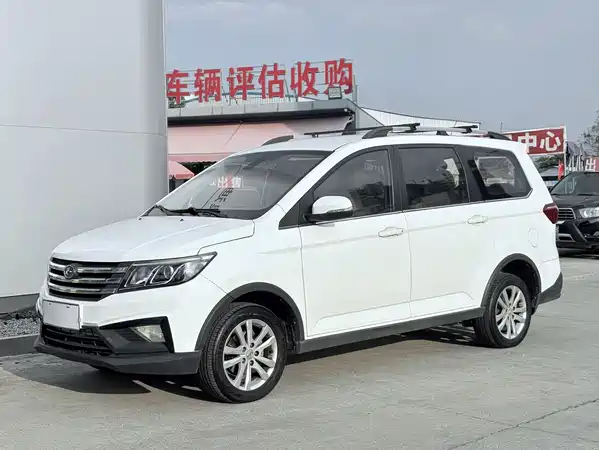 BAIC Changhe M70 2017