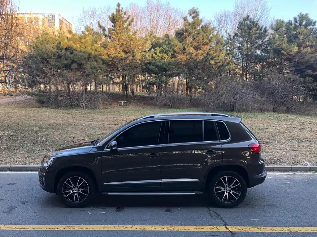 Volkswagen Tiguan 2015 — фото 4