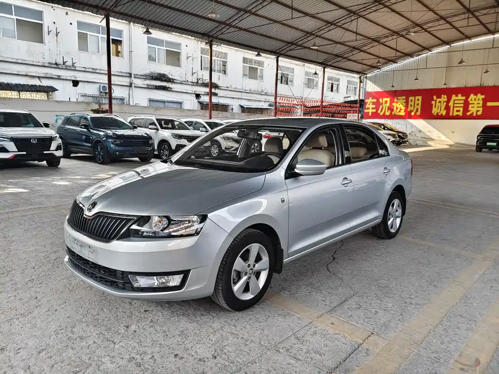 Skoda Rapid 2017