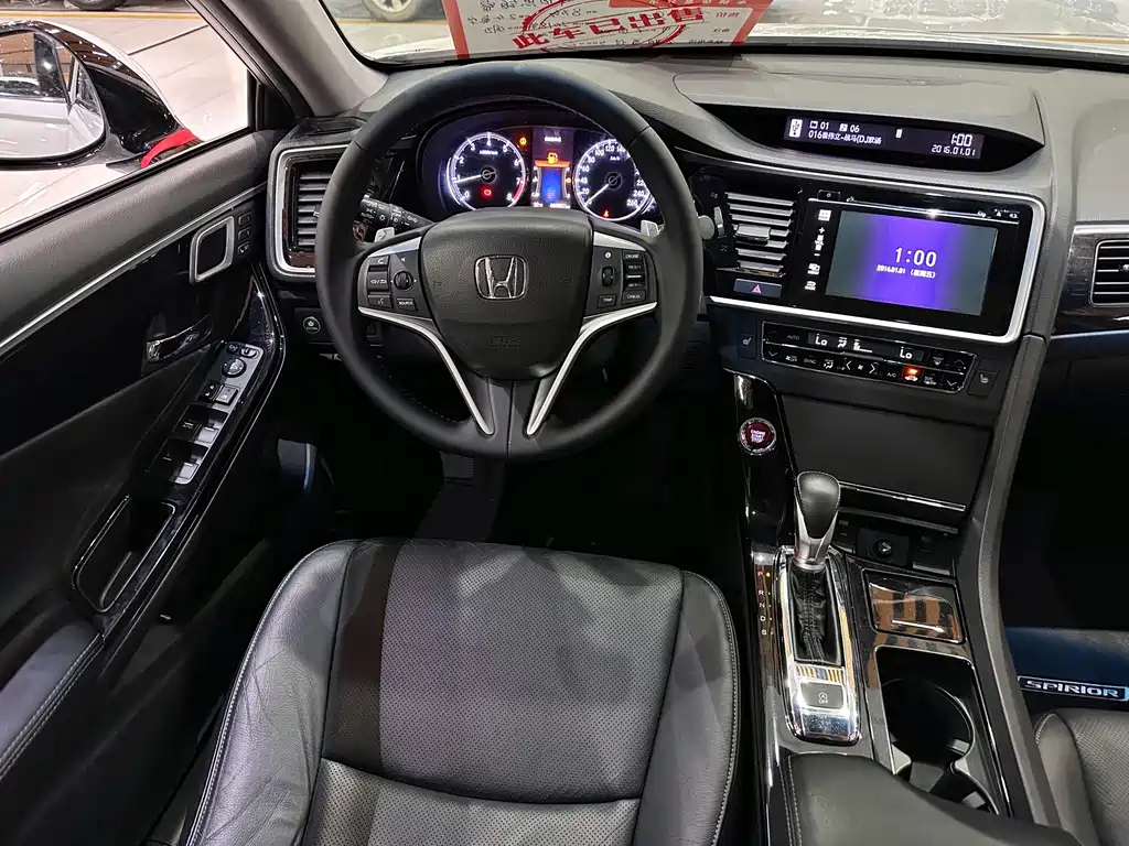 Honda Spirior 2018 — фото 4