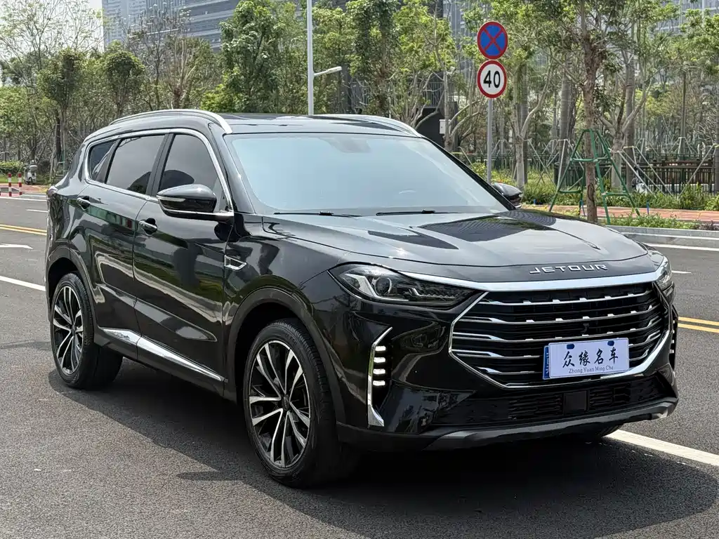 Jetour X70 PLUS 2021