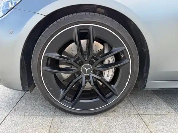Mercedes-Benz E-Class AMG 2022