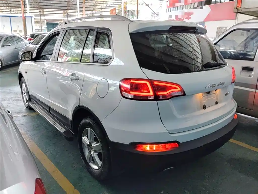 Zotye X5 2017 — фото 5