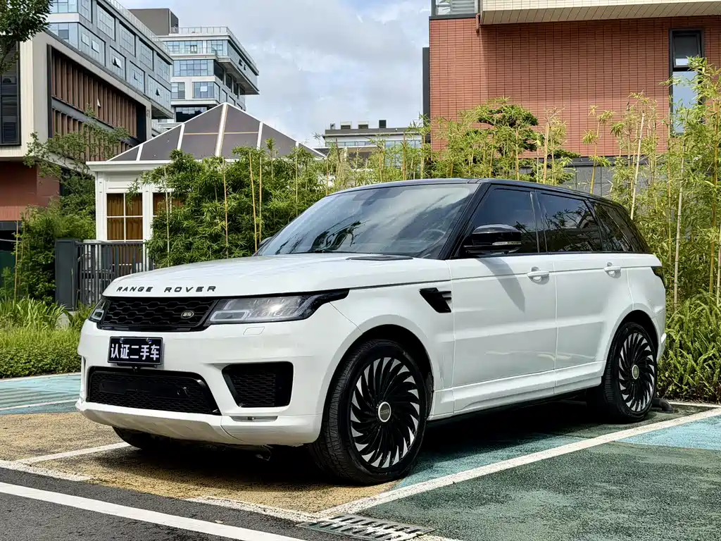 Land Rover Sport 2014 — фото 1