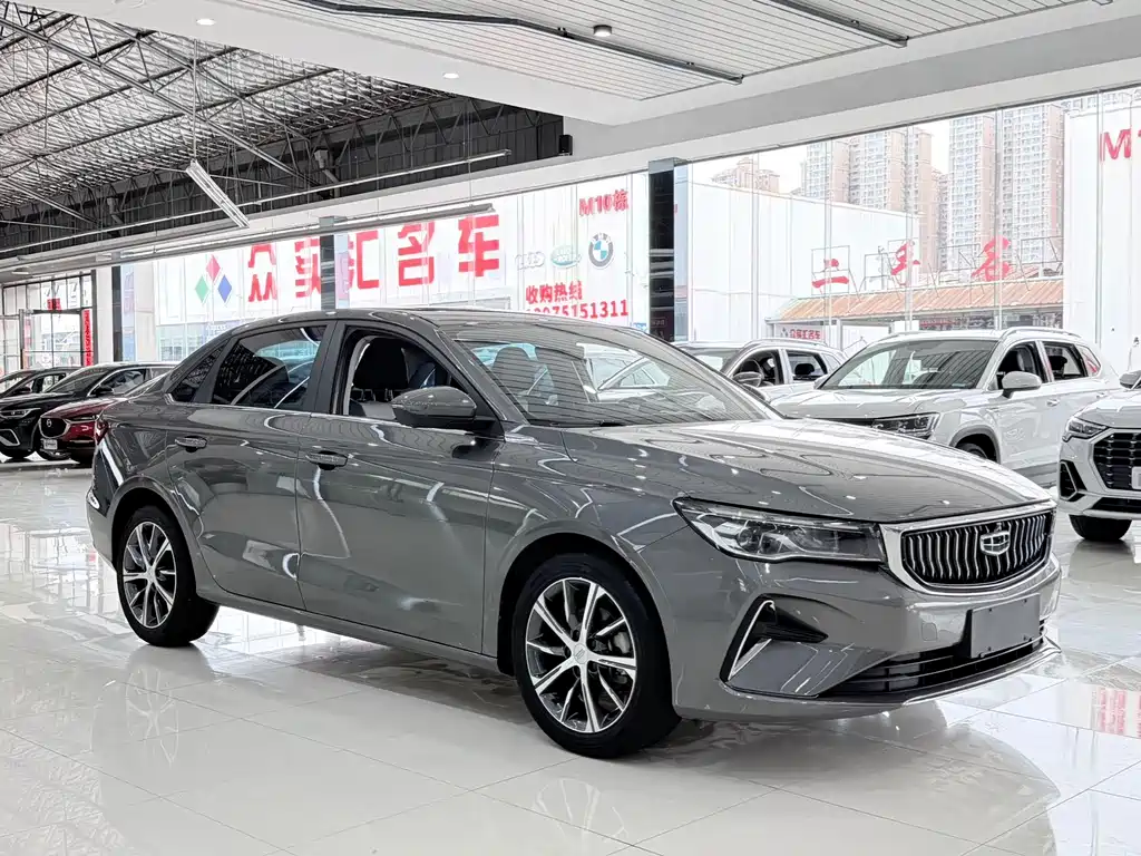 Geely Emgrand 2022 — фото 3