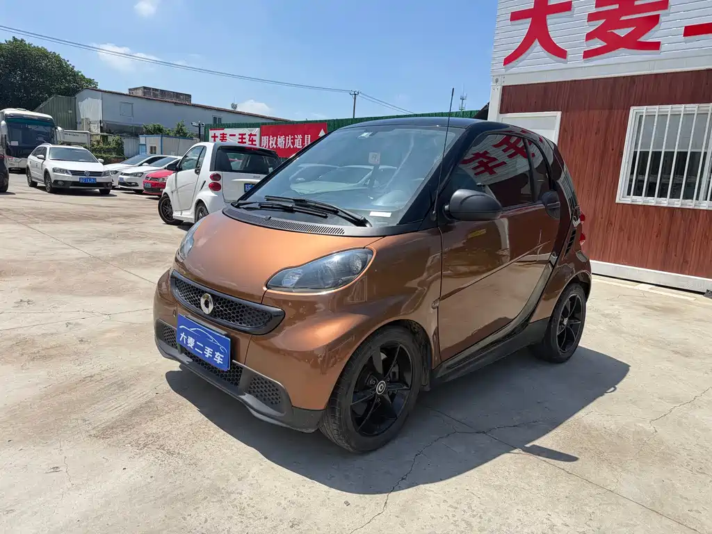 smart Fortwo 2015