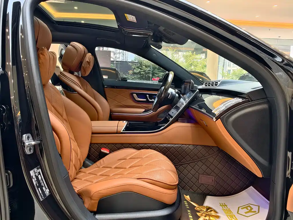 Mercedes-Benz S-Class 2022 — фото 8