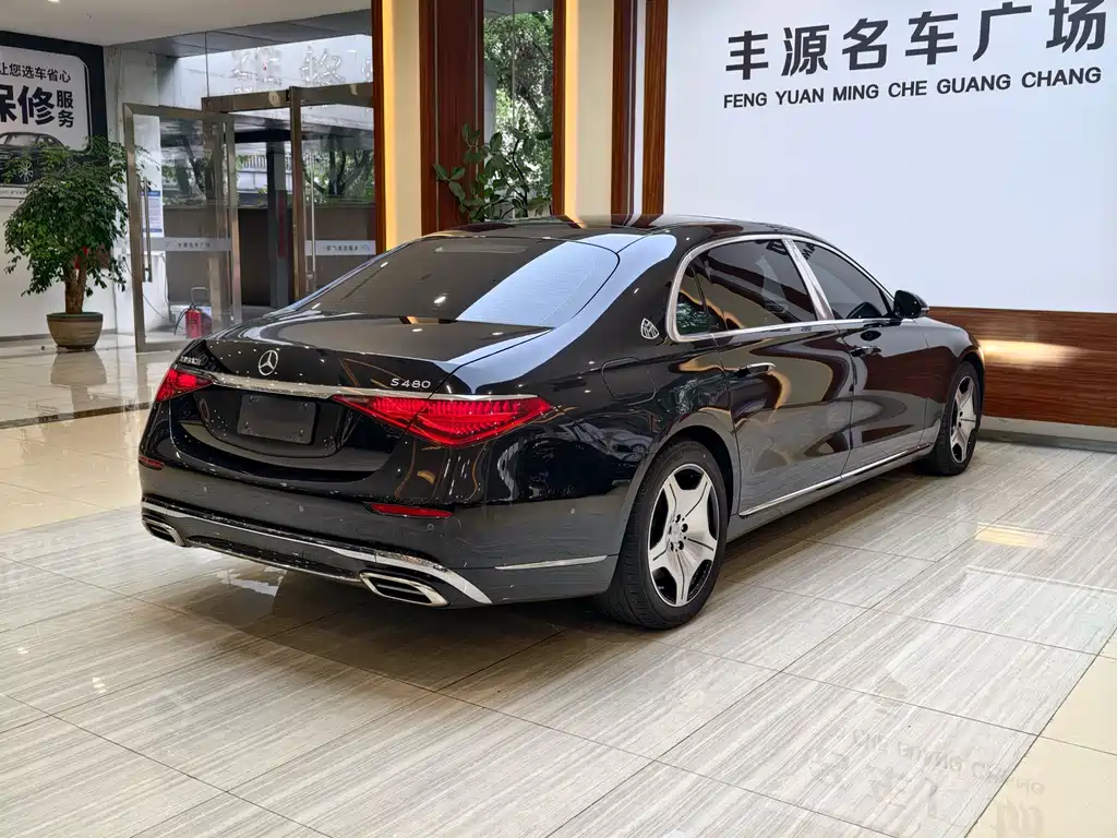 Mercedes-Benz S-Class 2022 — фото 29
