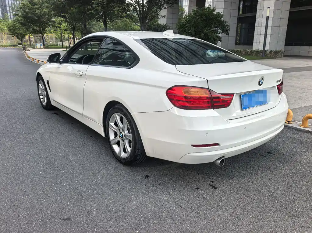 BMW 4 Series 2014 — фото 4