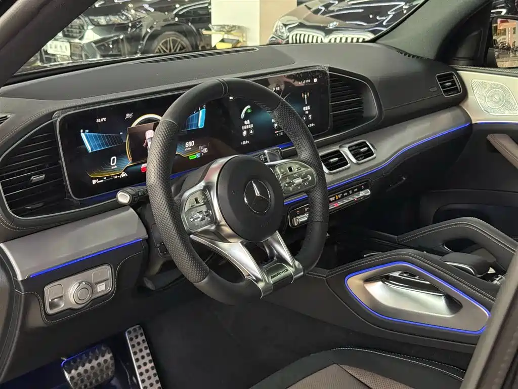 Mercedes-Benz GLE AMG 2021 — фото 10