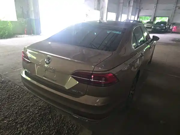 Volkswagen Phideon 2021