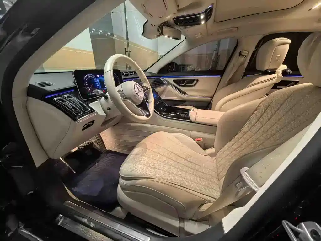 Mercedes-Benz S-Class 2023 — фото 5