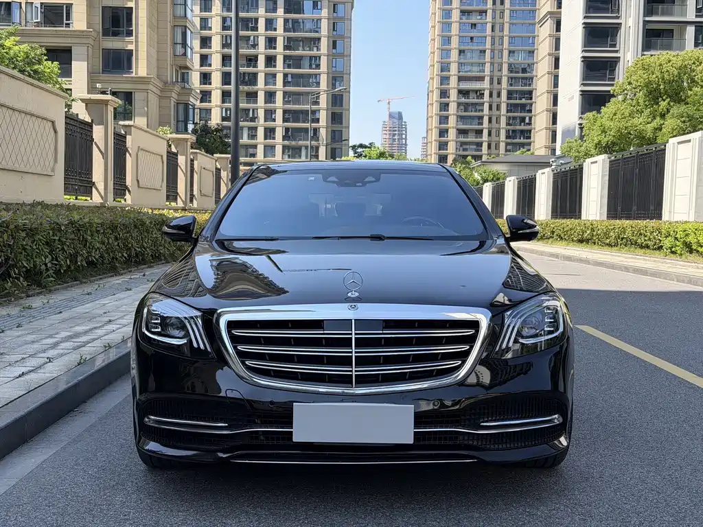 Mercedes-Benz S-Class 2018 — фото 2