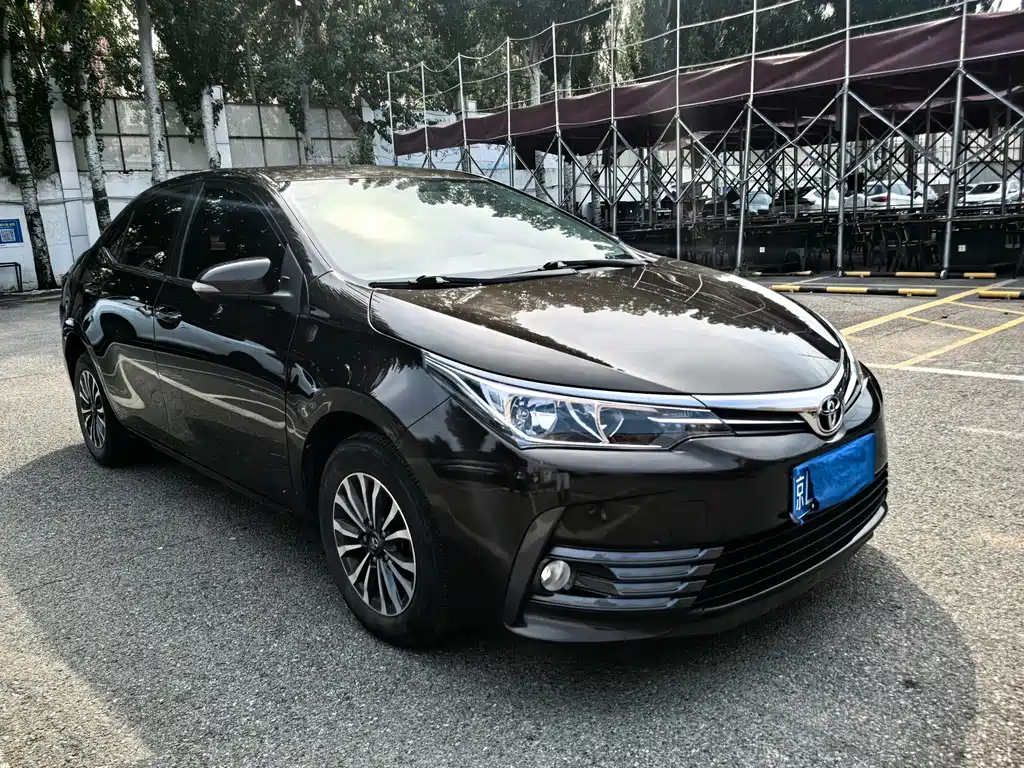 Toyota Corolla 2017
