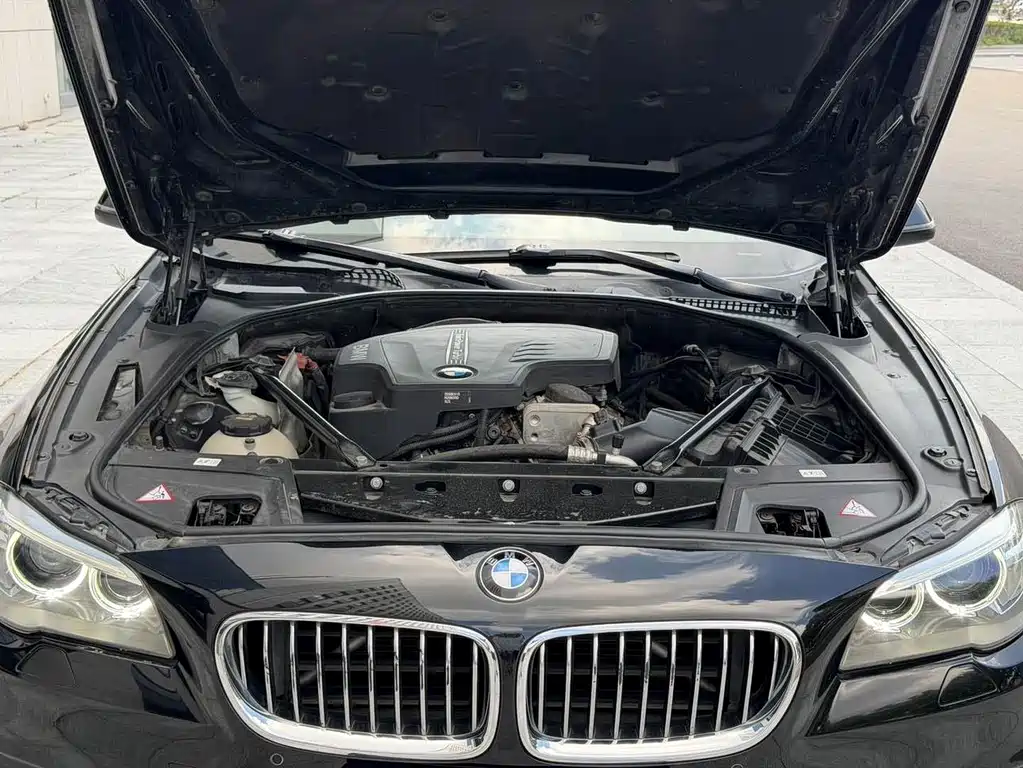 BMW 5 Series 2014 — фото 14