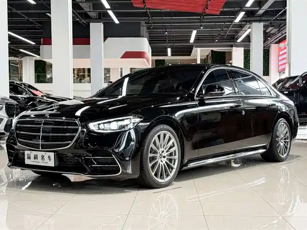 Mercedes-Benz S-Class 2023