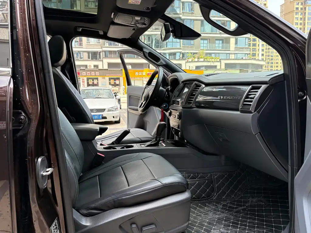 Ford Everest 2018 — фото 12
