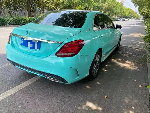 Mercedes-Benz C-Class 2016