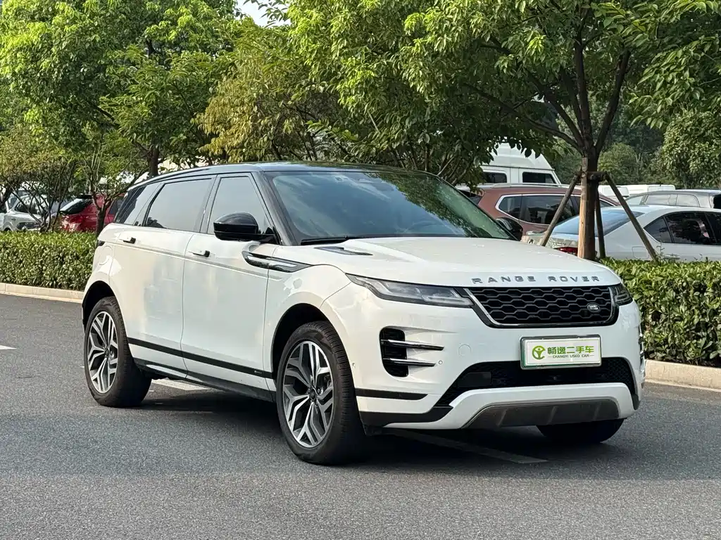 Land Rover Range Rover Evoque New Energy 2021 — фото 18