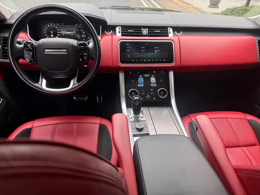 Land Rover Range Rover Sport 2022 — фото 17