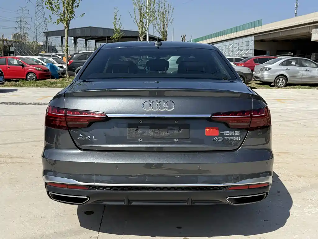 Audi A4L 2020 — фото 4