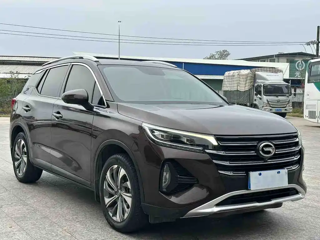GAC Motor Trumpchi GS4 2020 — фото 3