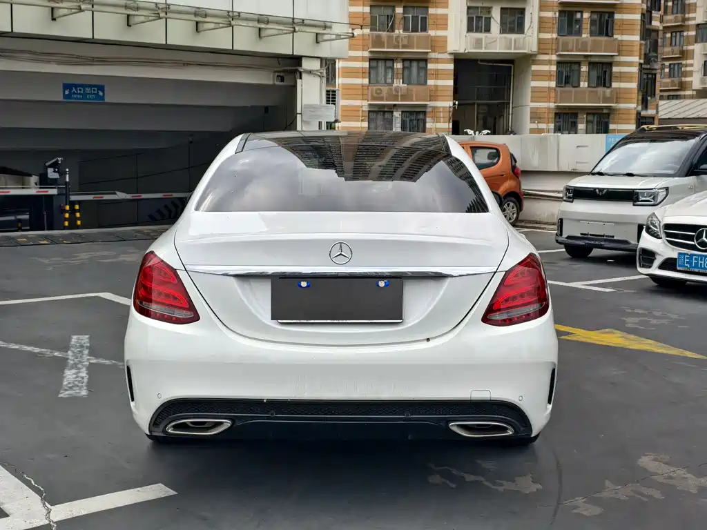 Mercedes-Benz C-Class 2018 — фото 5