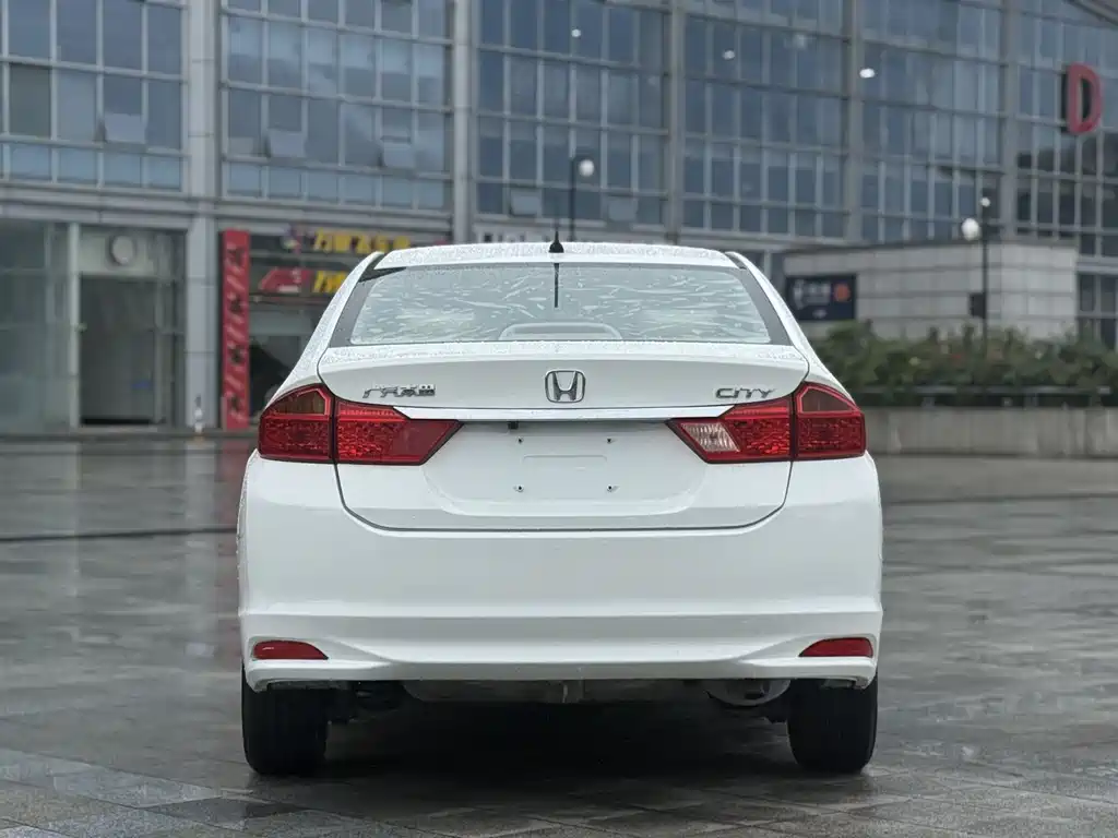 Honda City 2017 — фото 5