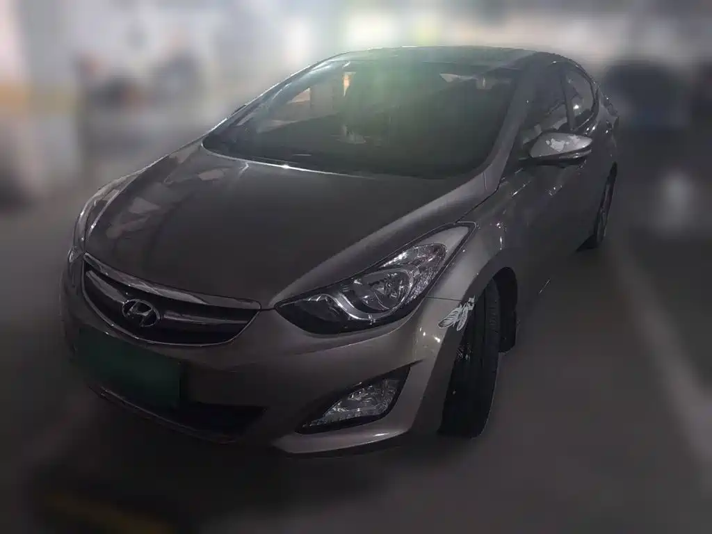 Hyundai Elantra Langdong 2015 — фото 1