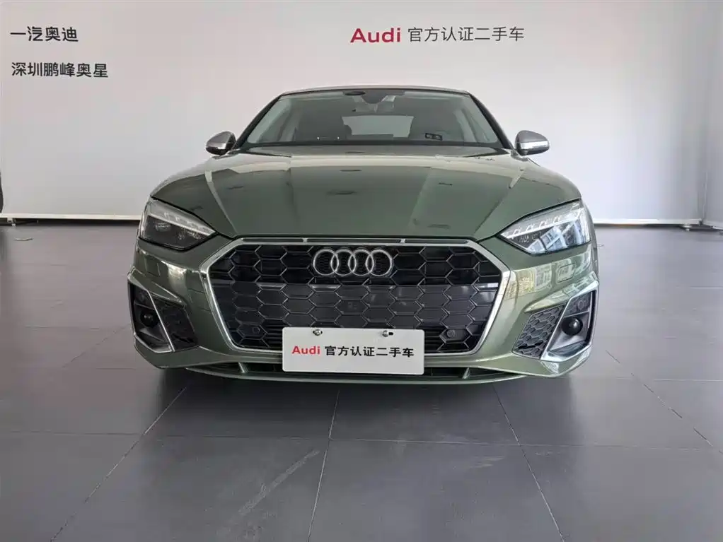 Audi A5 2022 — фото 2