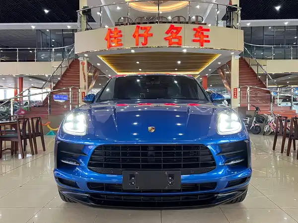 Porsche Macan 2018