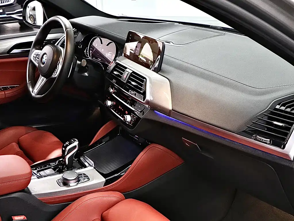 BMW X4 M 2020 — фото 15