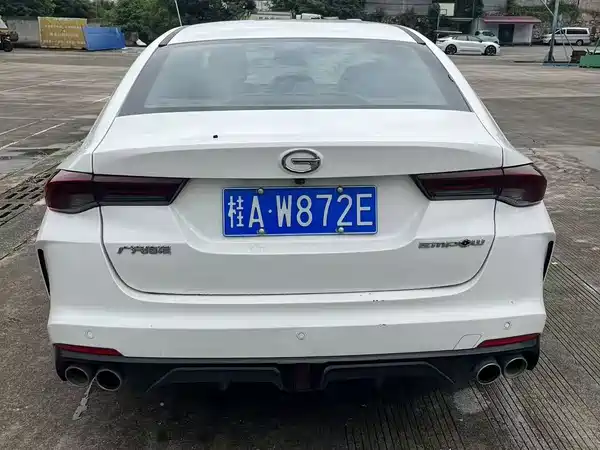 GAC Trumpchi Empow 2022