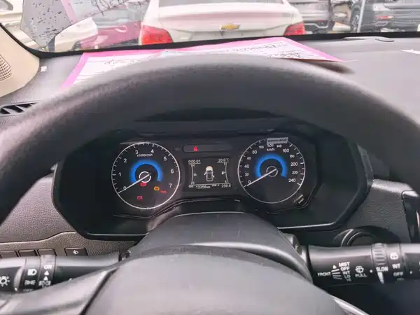Dongfeng Scenery 580 2020
