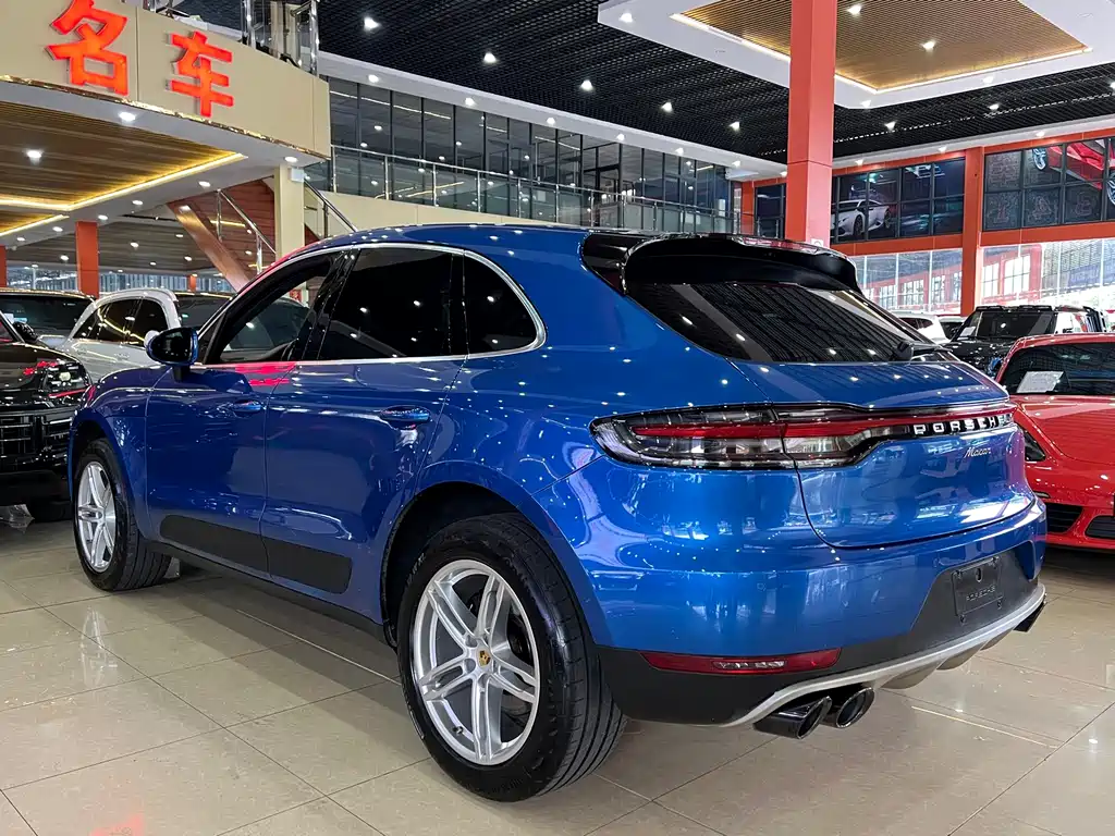 Porsche Macan 2019 — фото 6