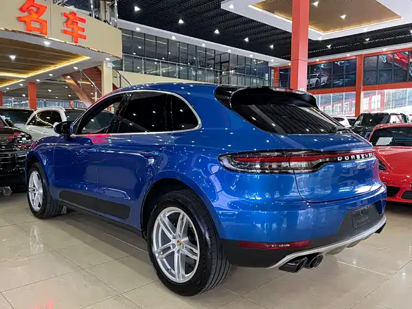 Porsche Macan 2018