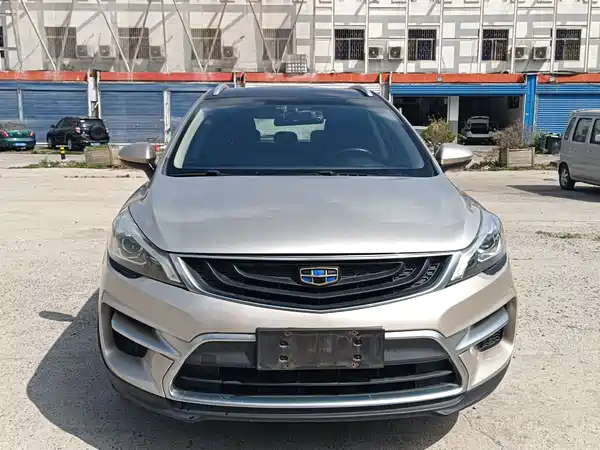 Geely Emgrand GS 2016