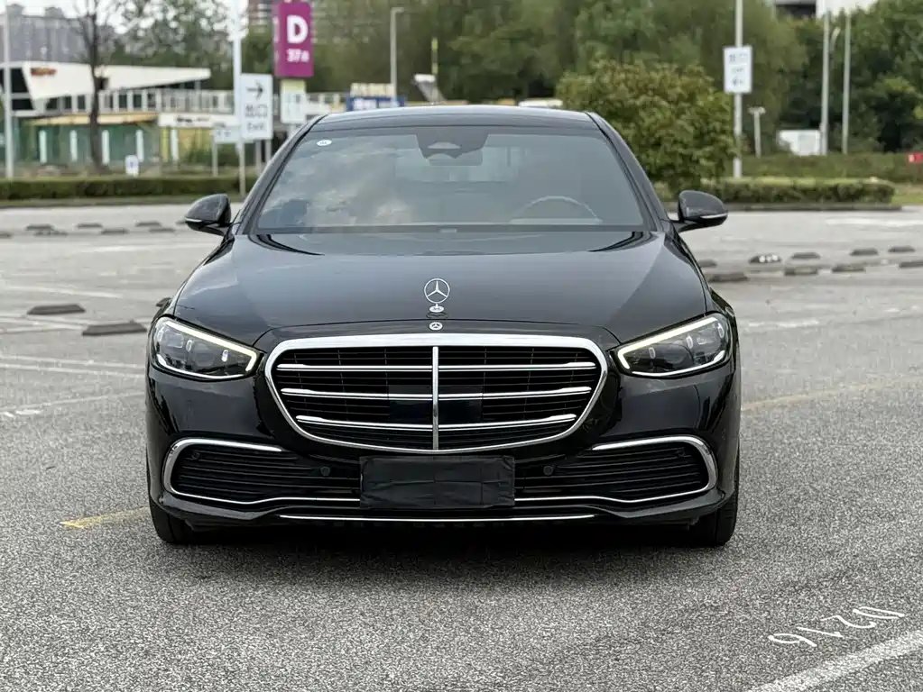 Mercedes-Benz S-Class 2023 — фото 2
