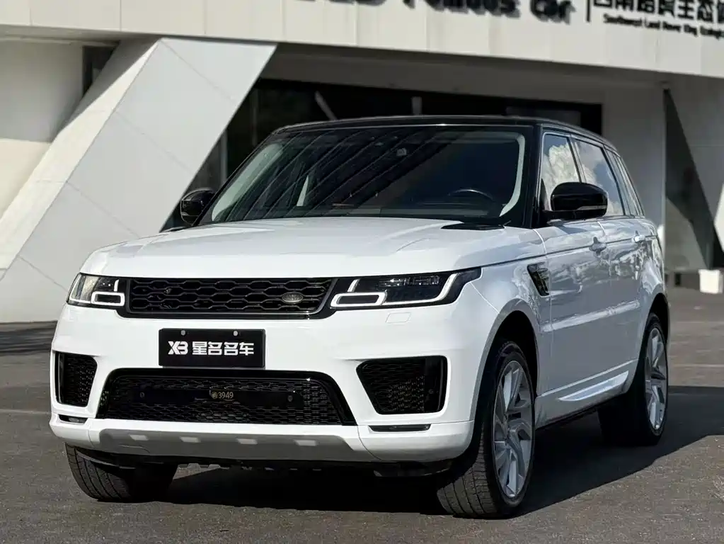 Land Rover Range Rover Sport 2018 — фото 1