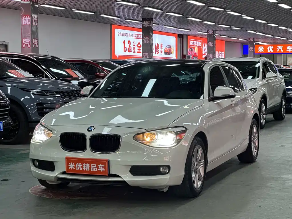 BMW 1 Series 2014