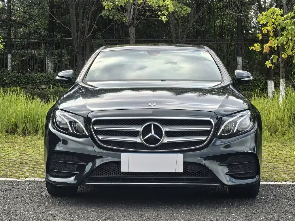 Mercedes-Benz E-Class 2019