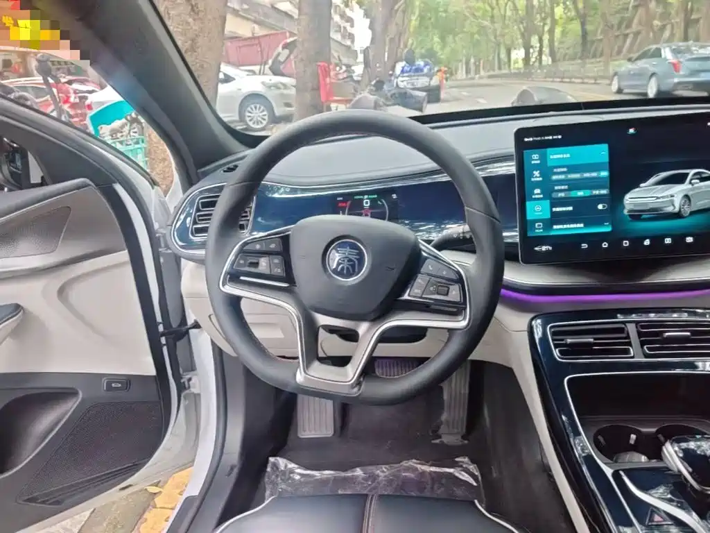 BYD Qin PLUS 2021 — фото 11